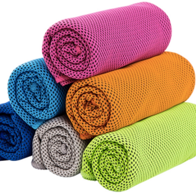 hommes ou femmes refroidissent les serviettes de refroidissement de glace serviette de refroidissement microfibre serviette froide pour yoga gym voyage camping en plein air